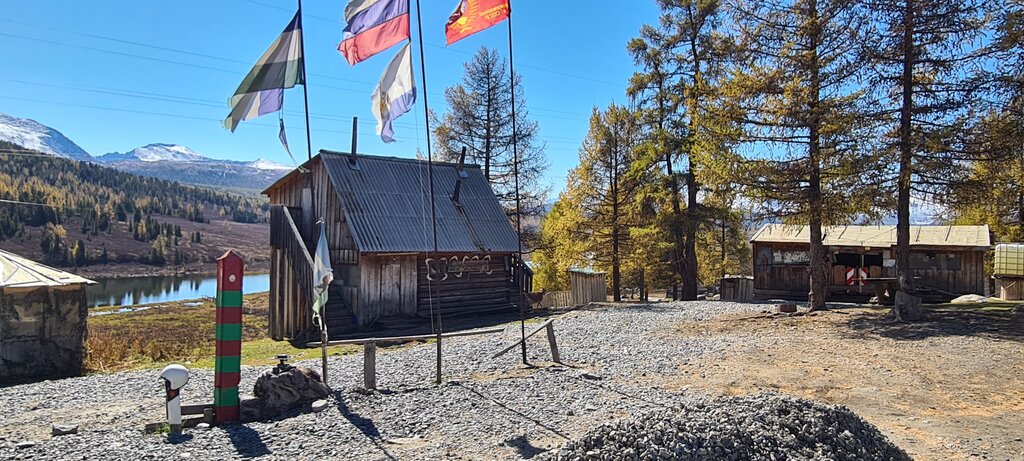 Diqqətəlayiq yer Zastava imeni Valentina, Altay Respublikası, foto