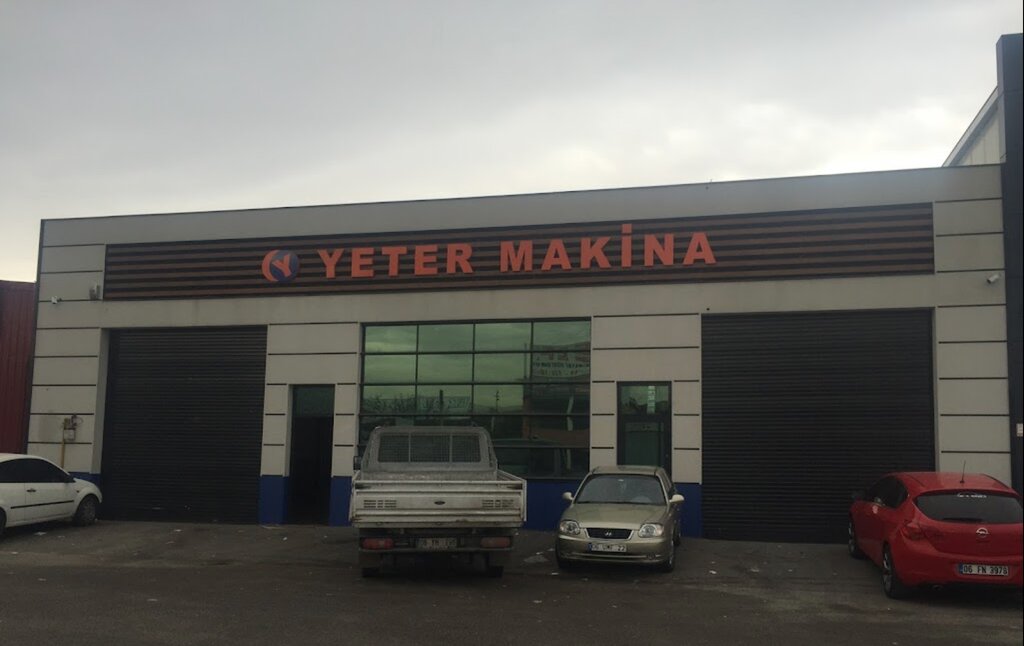 Industrial enterprise Yeter Makina, Ankara, photo