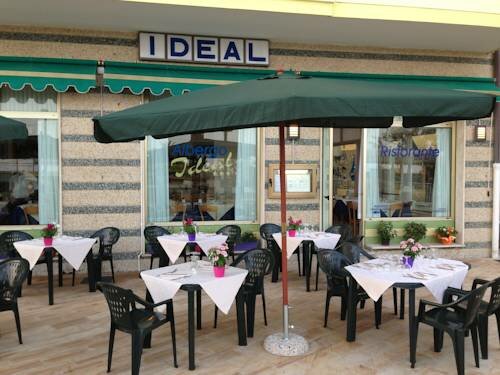 Гостиница Albergo Ristorante Ideal
