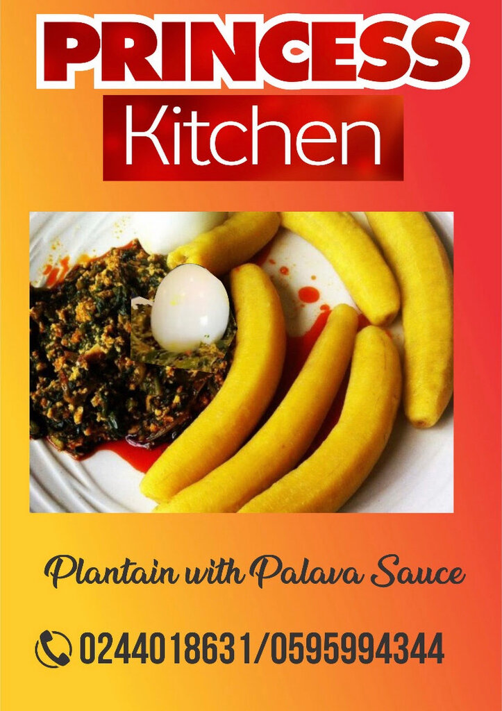 Canteen Princess Mummy's Kitchen, Kumasi, photo