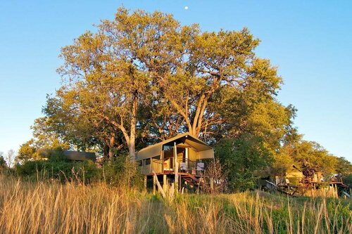 Гостиница Nkasa Lupala Tented Lodge
