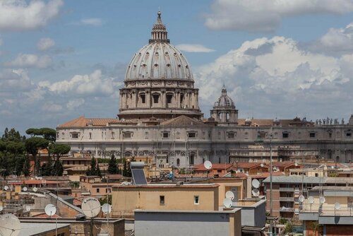 Spectacular Vatican & Rome View