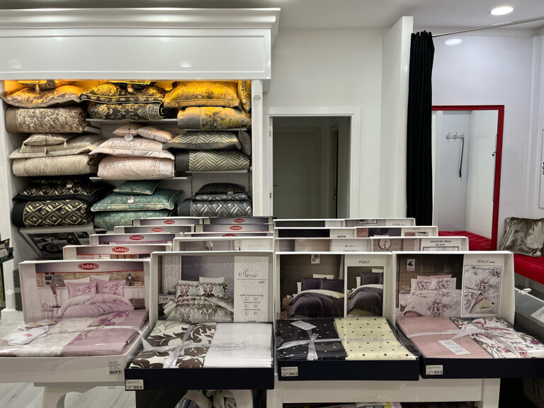 Bedding shop Diami Home Collection, Alanya, photo