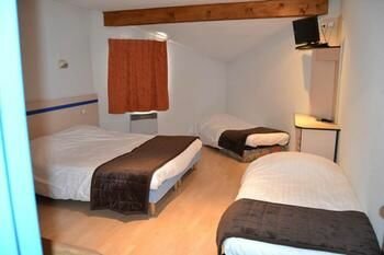 Гостиница Lac'Hotel в Нантюа