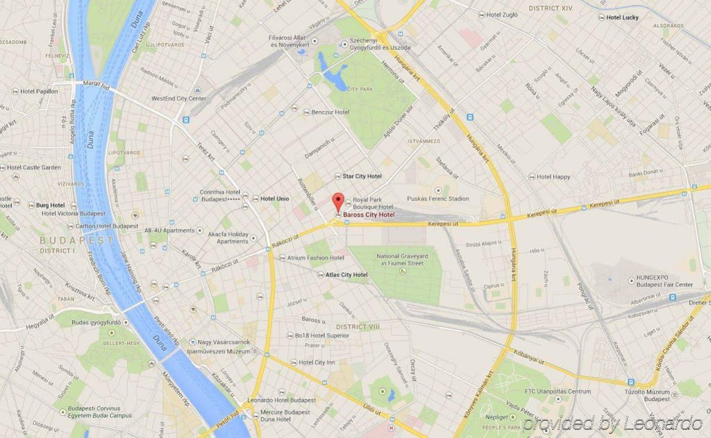 Фото Baross City Hotel