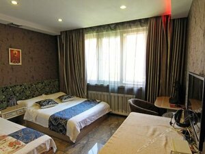 Гостиница Yichun red flag quick hotel