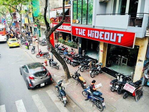 Гостиница The Hideout - Vietnam Hideout Hostels в Хошимине