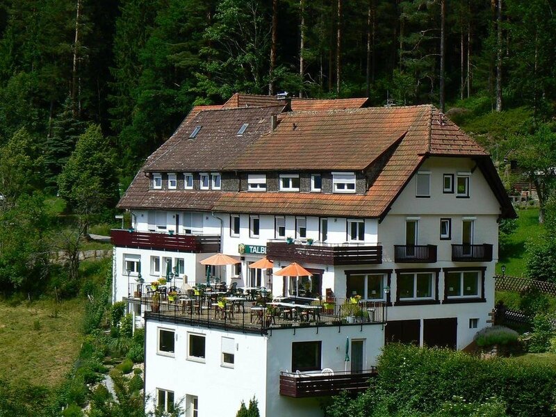 Гостиница Pension Garni Talblick