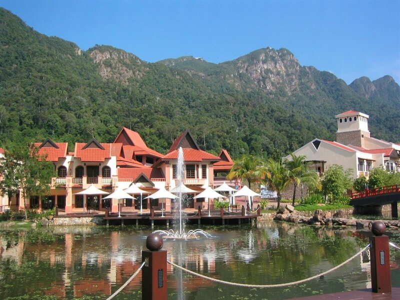 Гостиница Pondok Muara Chalet