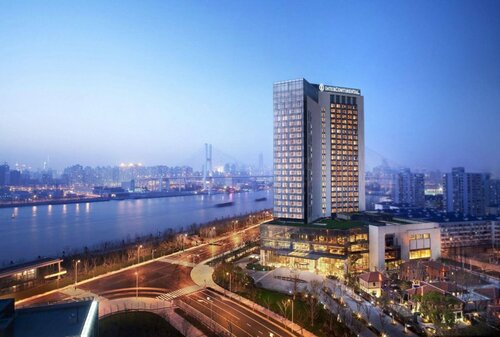 Внешний вид отеля InterContinental Shanghai Expo в Пудуне, фото 1