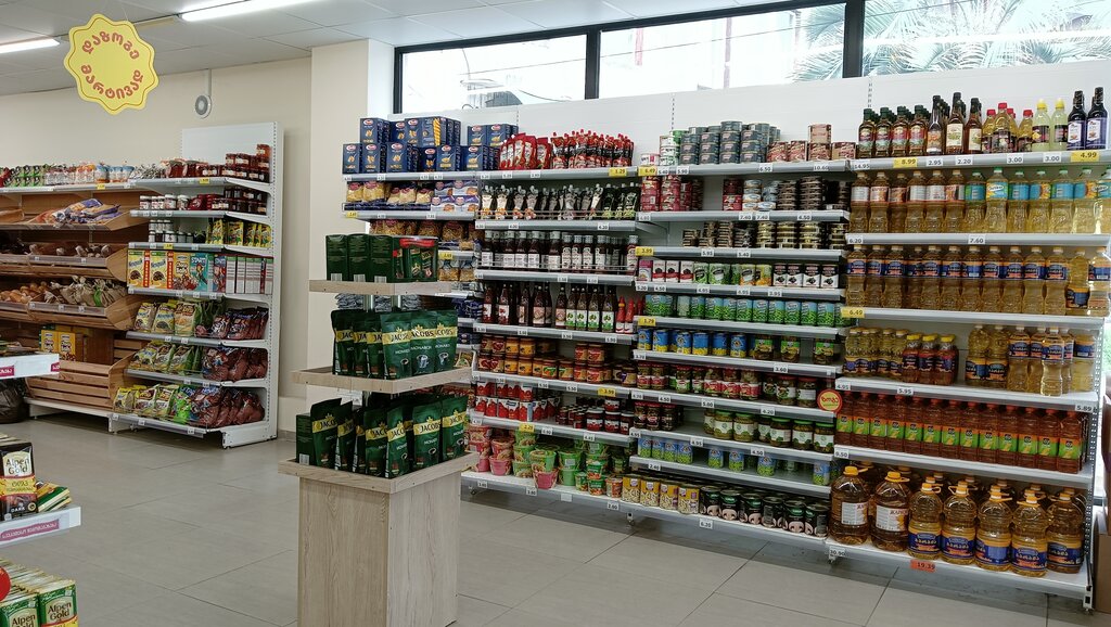 Магазин продуктов Ori nabiji, Кобулети, фото