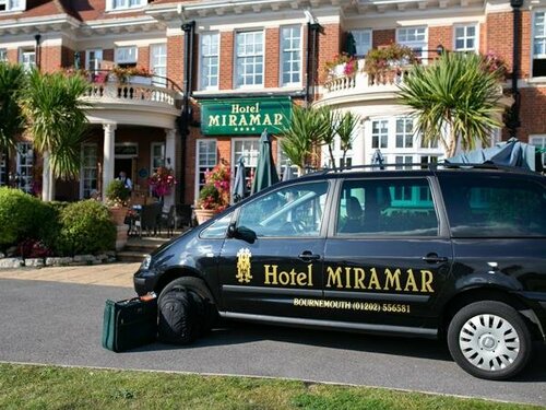 Внешний вид отеля Hotel Miramar в Борнмуте, фото 2