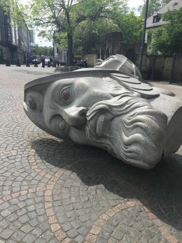 Внешний вид отеля Europa в Бонне, фото 4