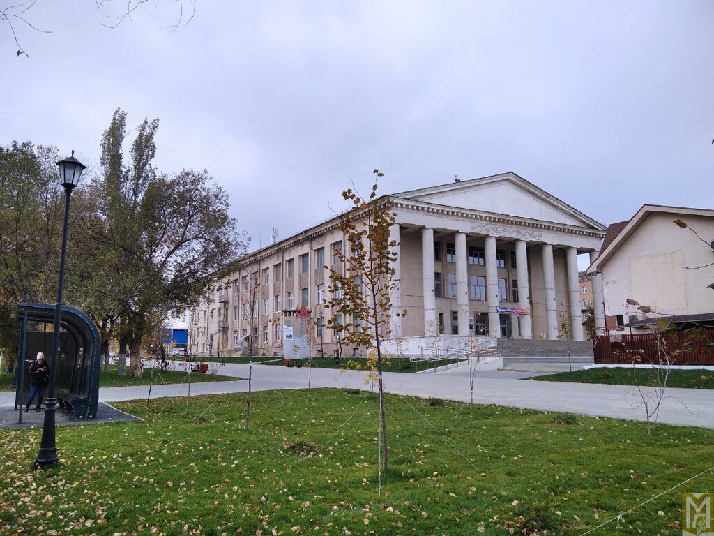 Дк алюминиевого завода волгоград карта