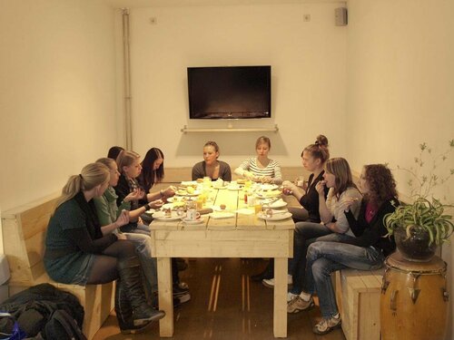 Гостиница 3be Backpackers Bed & x26; Breakfast Eindhoven в Эйндховене