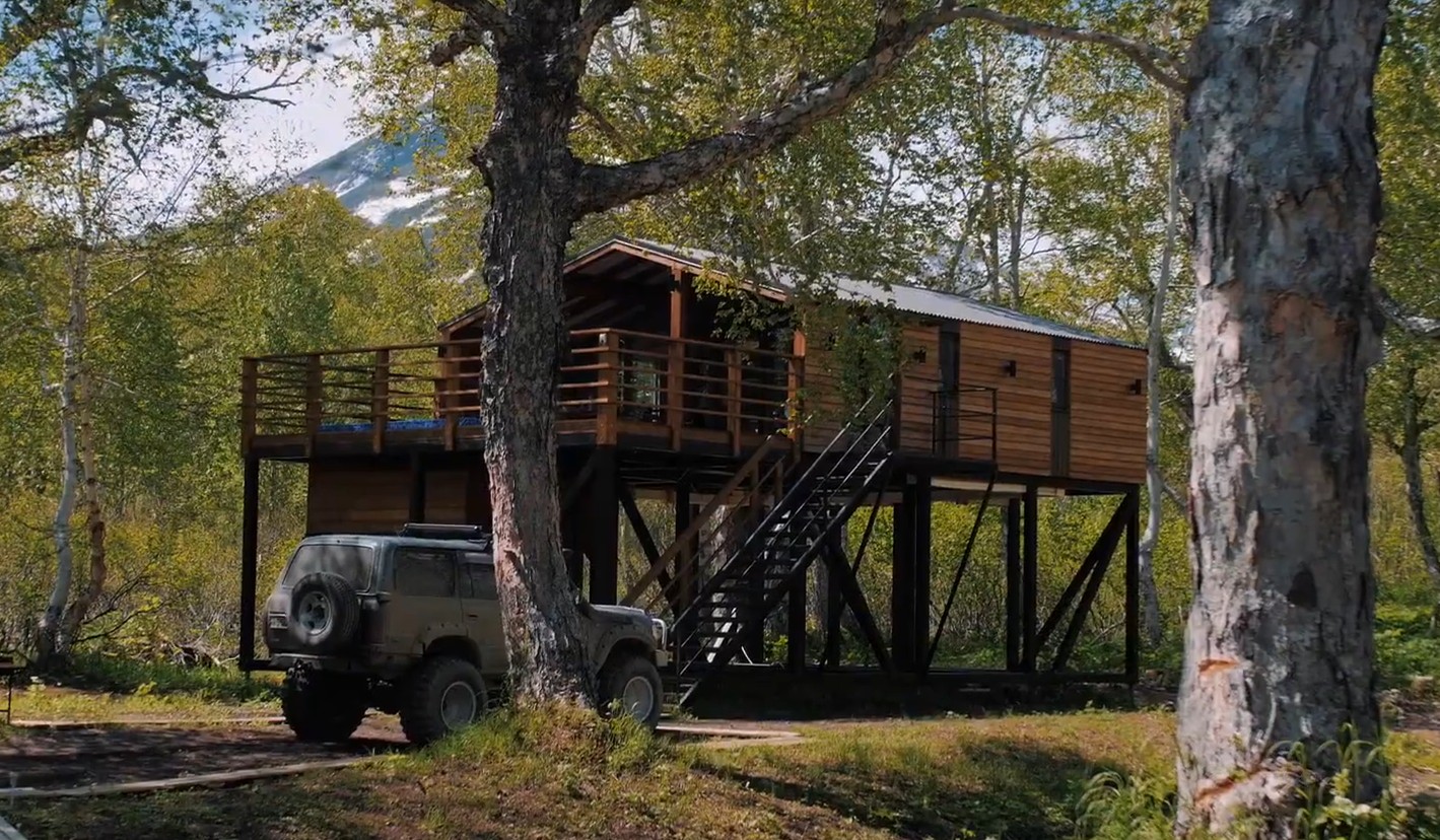 Фото Камчатка Форест Лодж