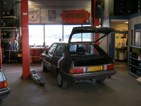 Car service, auto repair Automobielbedrijf Reinbergen, Enschede, photo