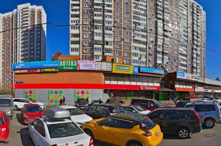 Москва таллинская улица