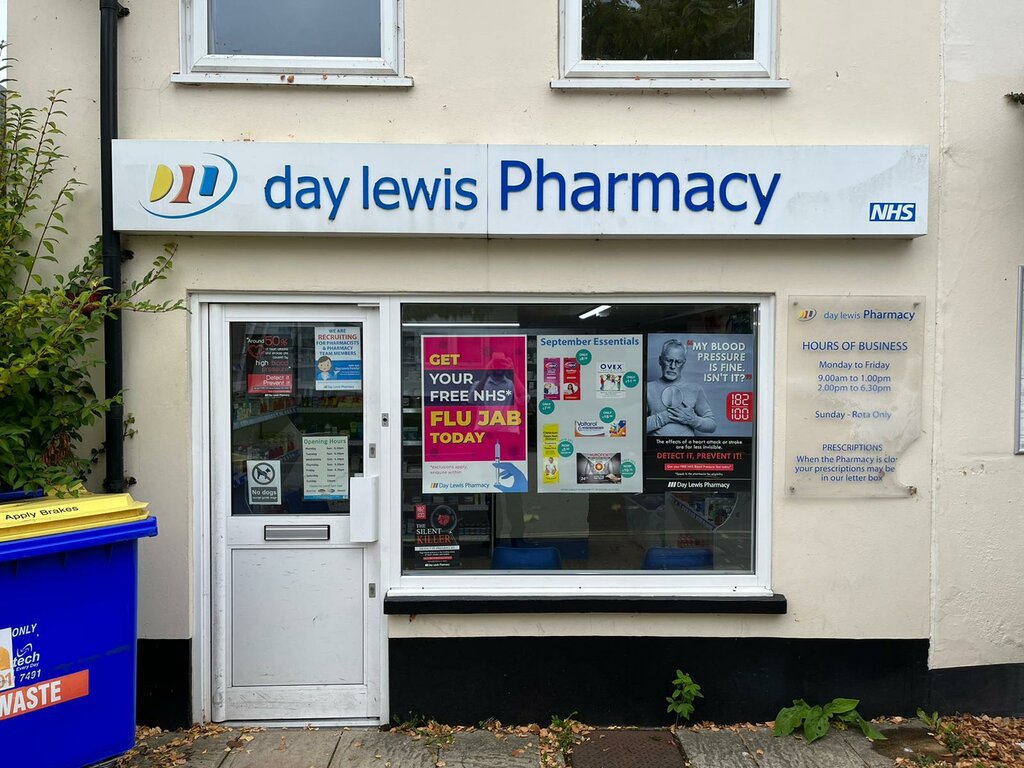 Pharmacy Day Lewis Pharmacy Andover, England, photo