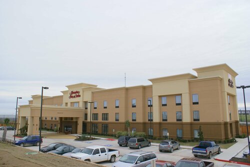 Гостиница Hampton Inn & Suites Brenham