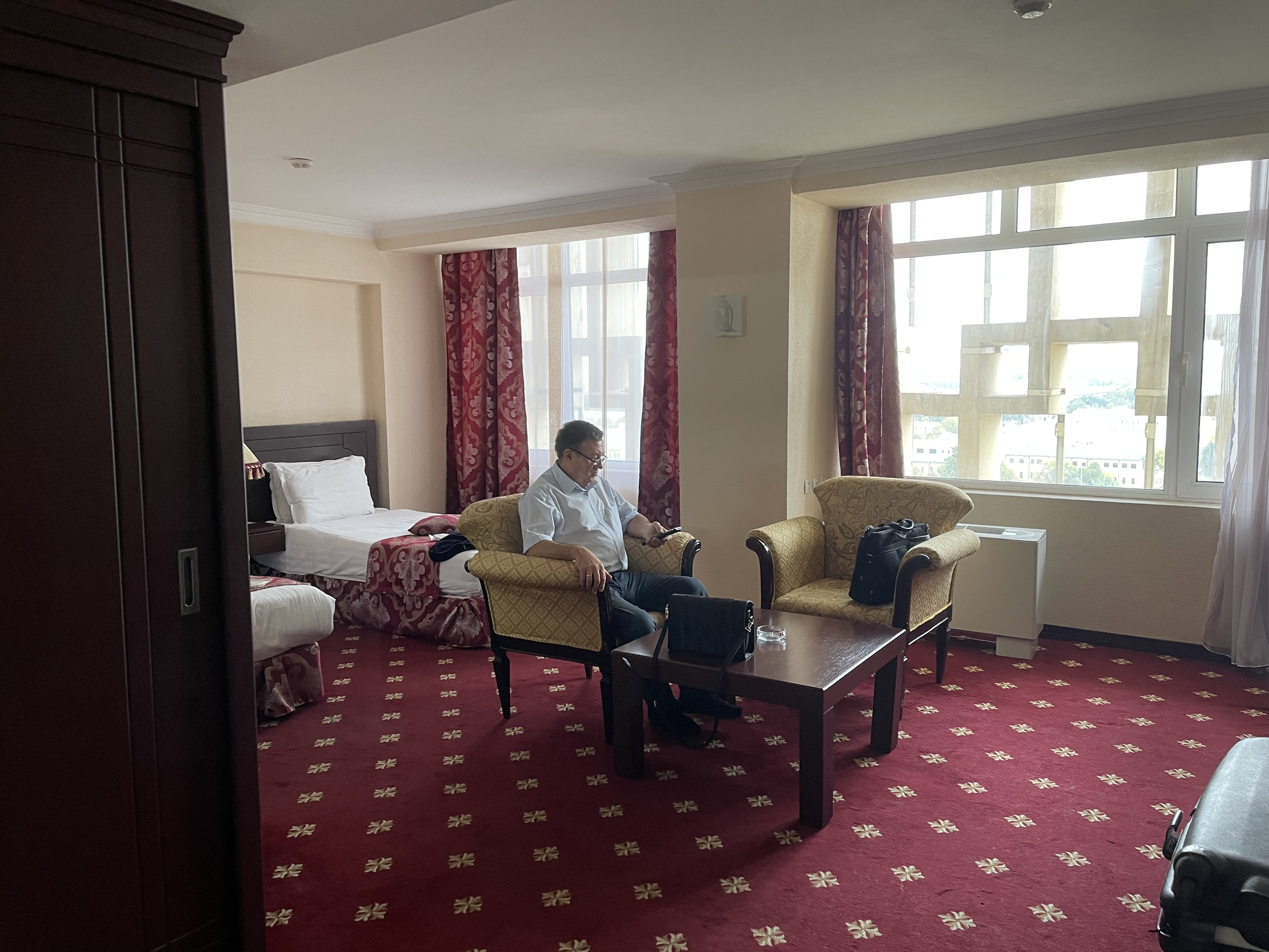 Фото Отель Узбекистан