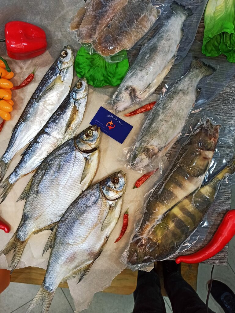 Рыба и морепродукты Добрый улов, Краснодар, фото