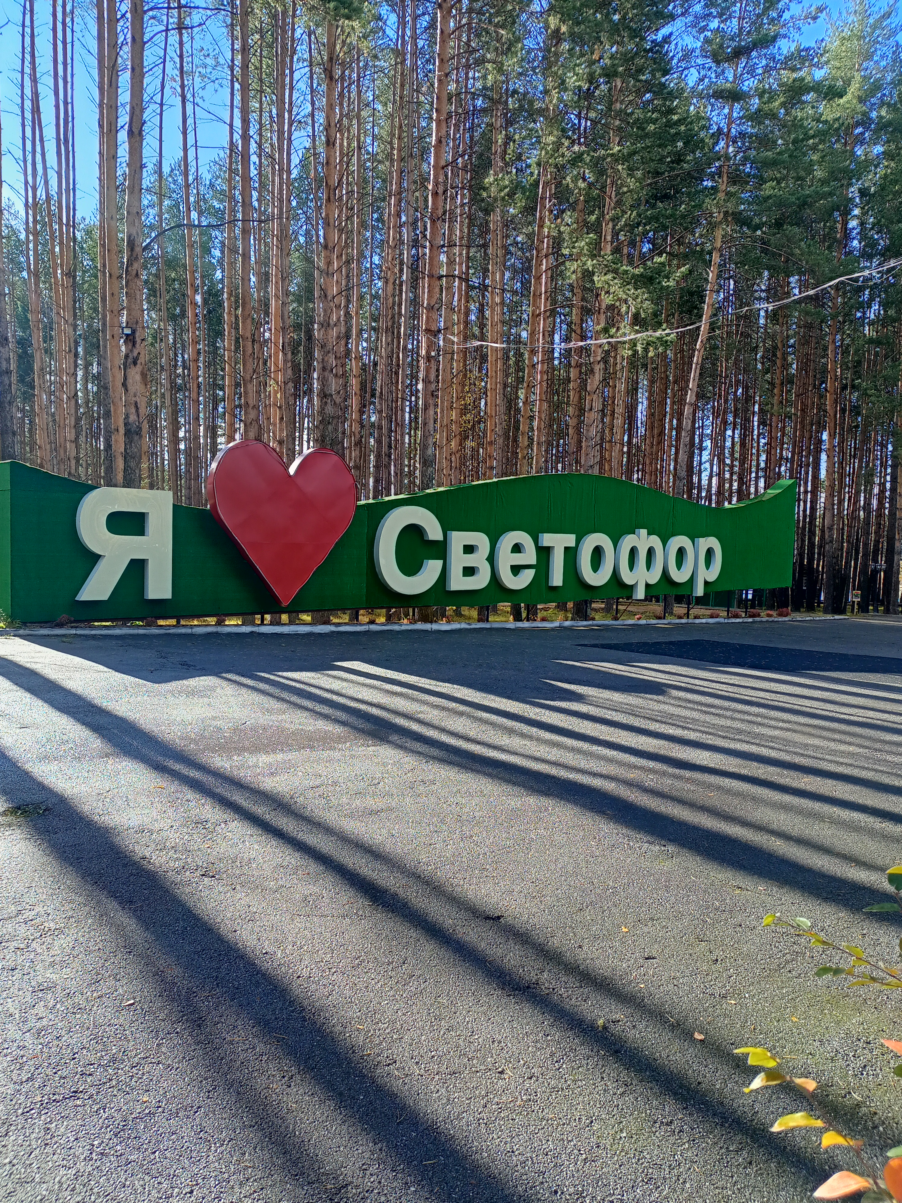 Фото Светофор