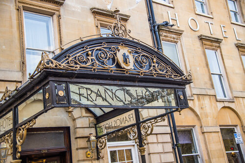 Внешний вид отеля Francis Hotel Bath в Бате, фото 1