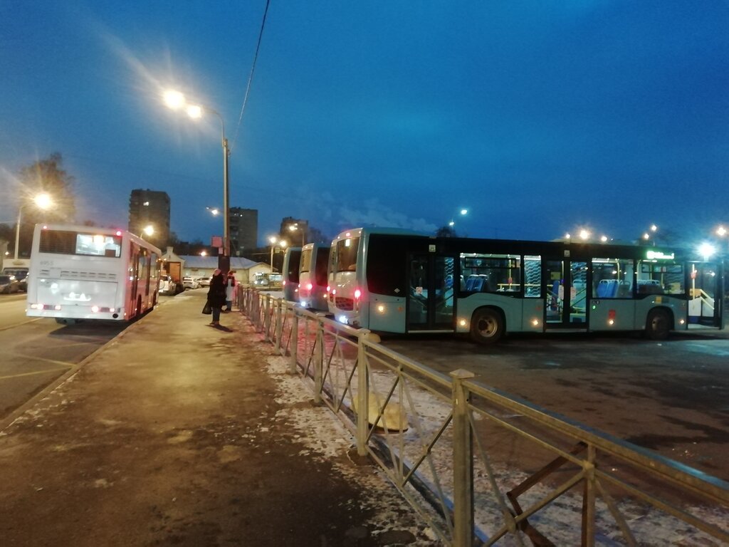 Автовокзал, автостанция Автобусная станция, Санкт‑Петербург, фото