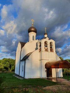 Архангельский храм (Moscow Region, Naro-Fominskiy City District, Settlement of Sovkhoza Arkhangelskiy), orthodox church