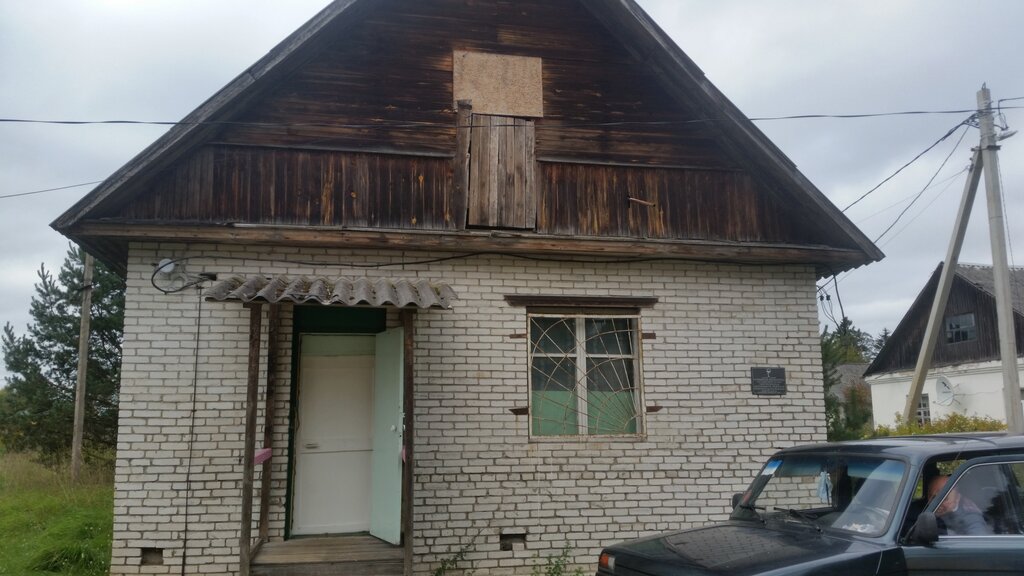 Ambulatory care centre, first aid post Кингисеппская больница, Нежновский фельдшерско-акушерский пункт, Saint‑Petersburg and Leningrad Oblast, photo