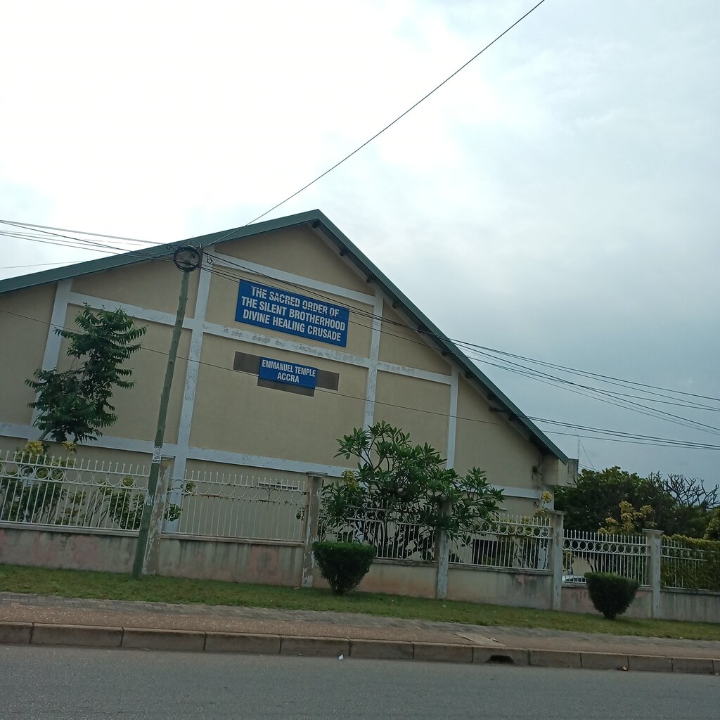 Religious organization The sacred order of the silent brother hood - Emmanuel temple, Accra, photo