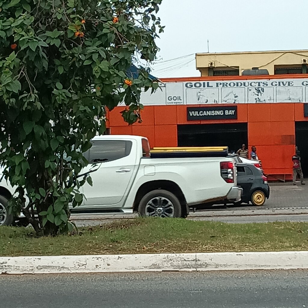 Tire service Galvanizing Bay, Earth, photo