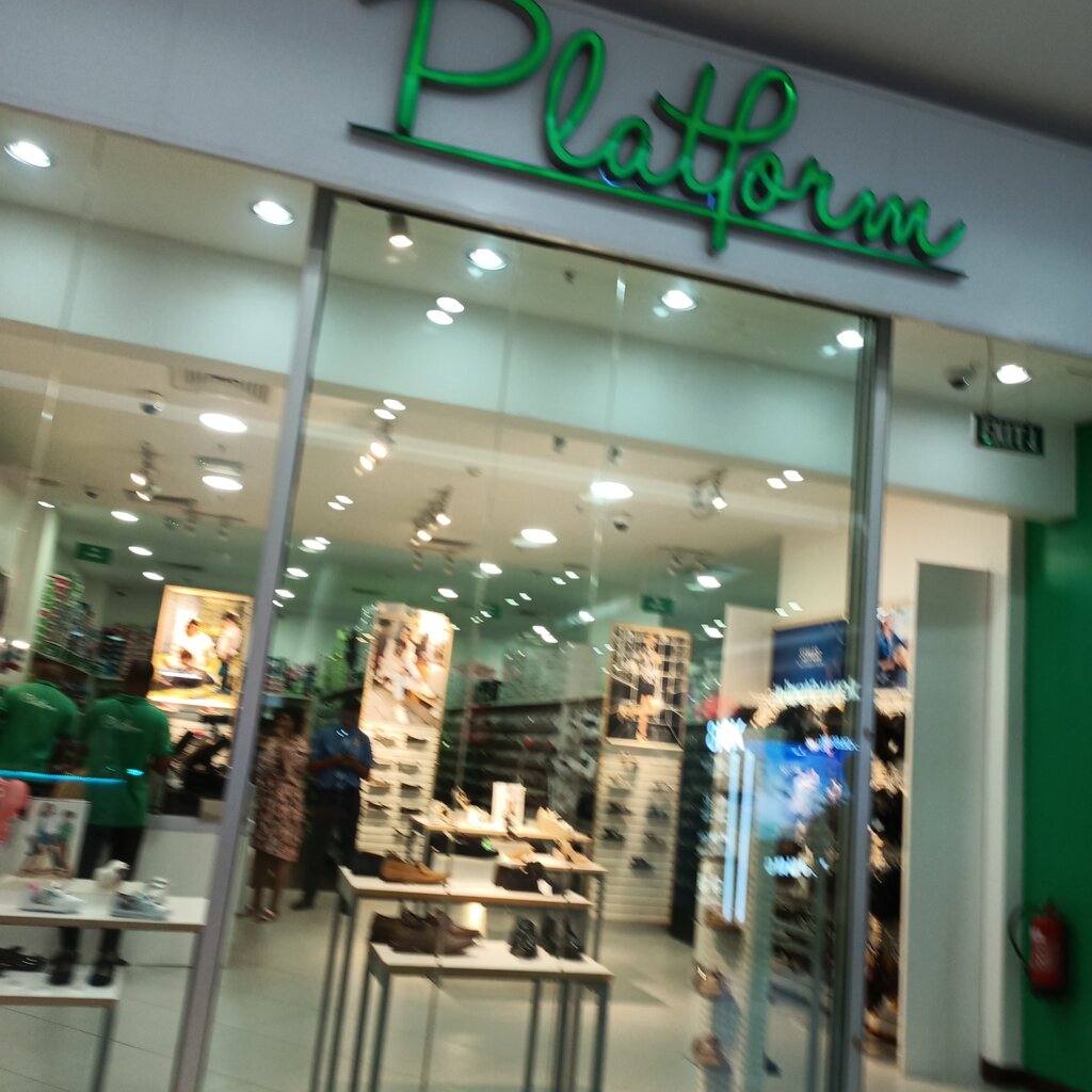 Shoe store Platform, Earth, photo