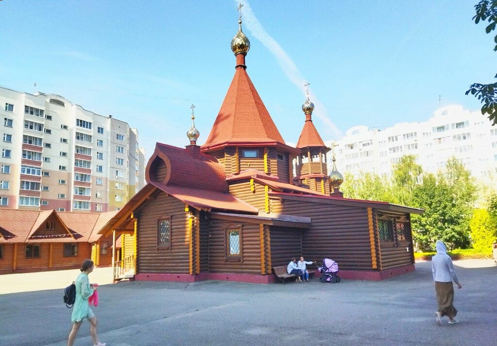 Храм серафима саровского микрорайон московский 1а фото