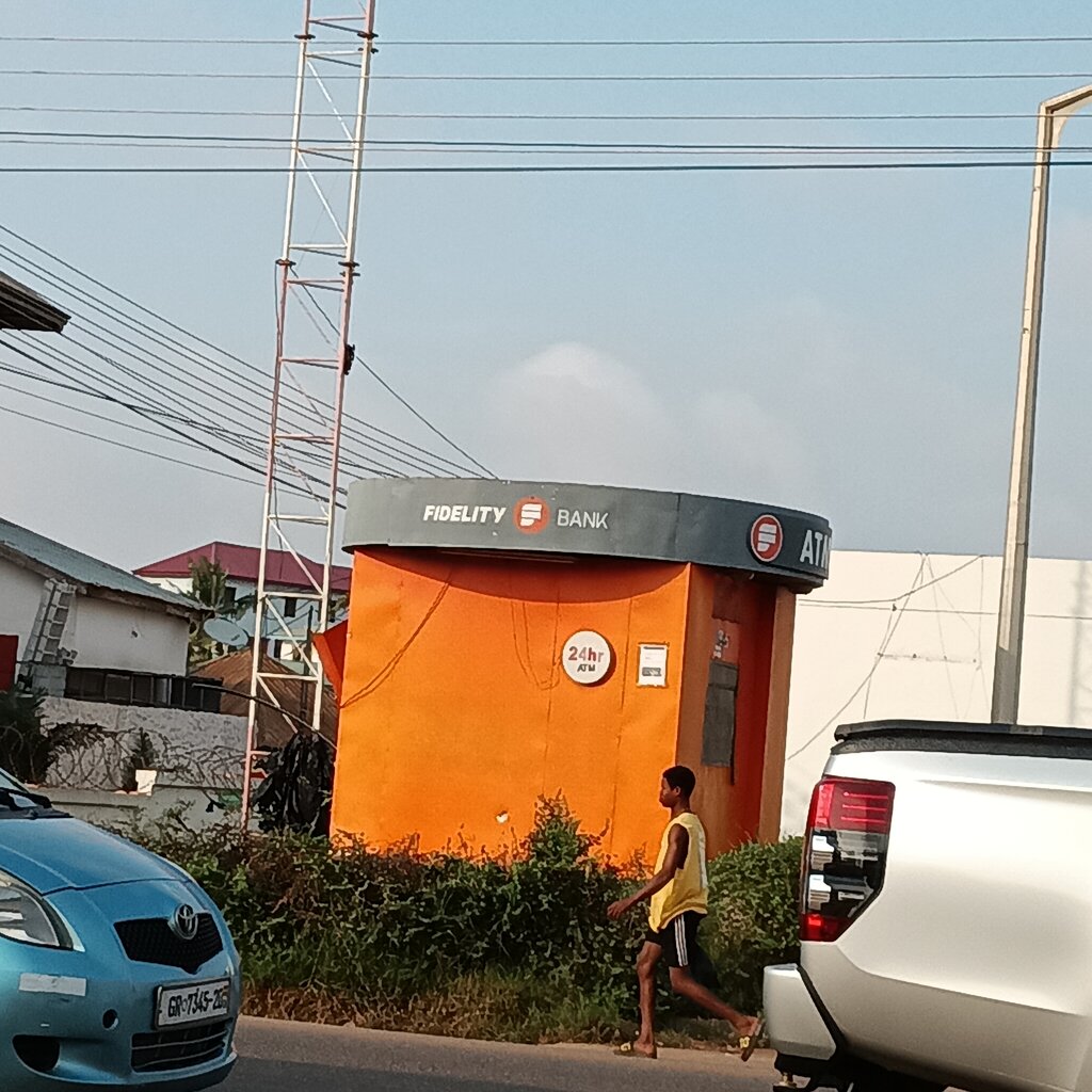 ATM Fidelity Bank ATM, Earth, photo