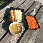 Dve klyotski (ulitsa Duki, 56В), food and lunch delivery