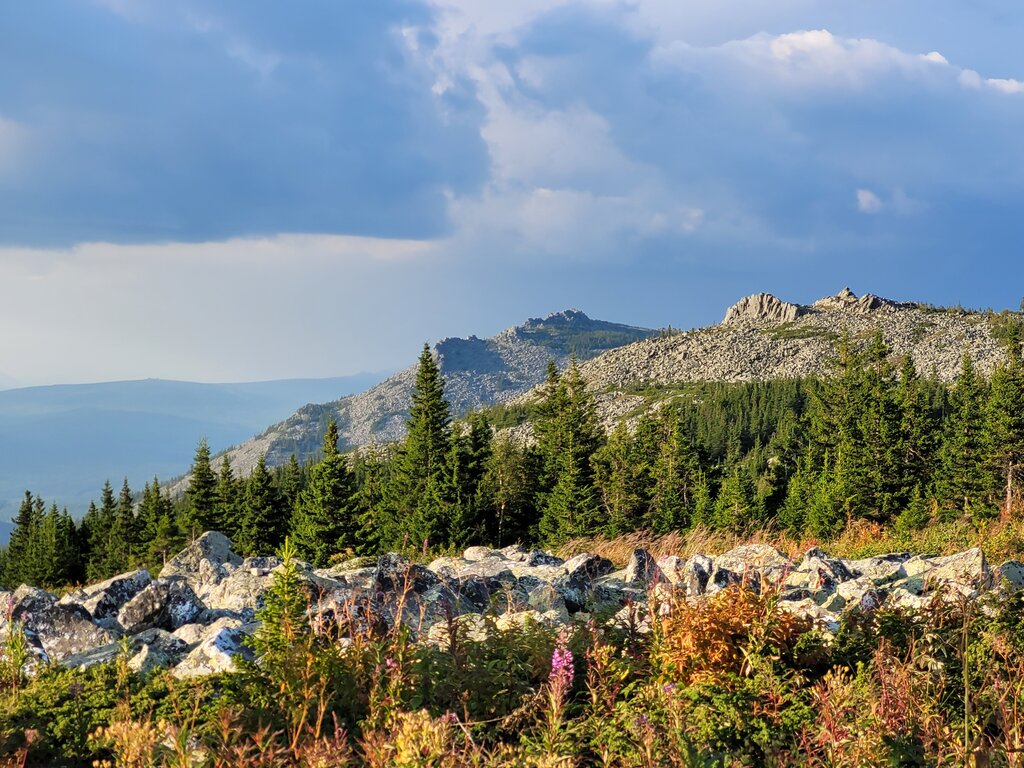 Горная вершина Гора Большой Иремель 1582 м, Республика Башкортостан, фото