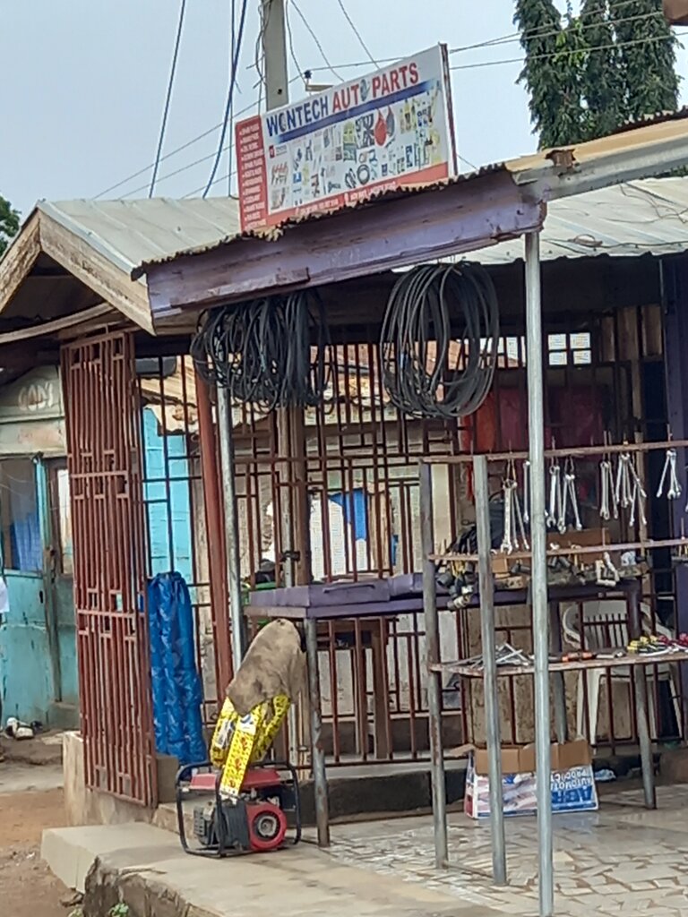 Auto parts and auto goods store Wontech, Earth, photo