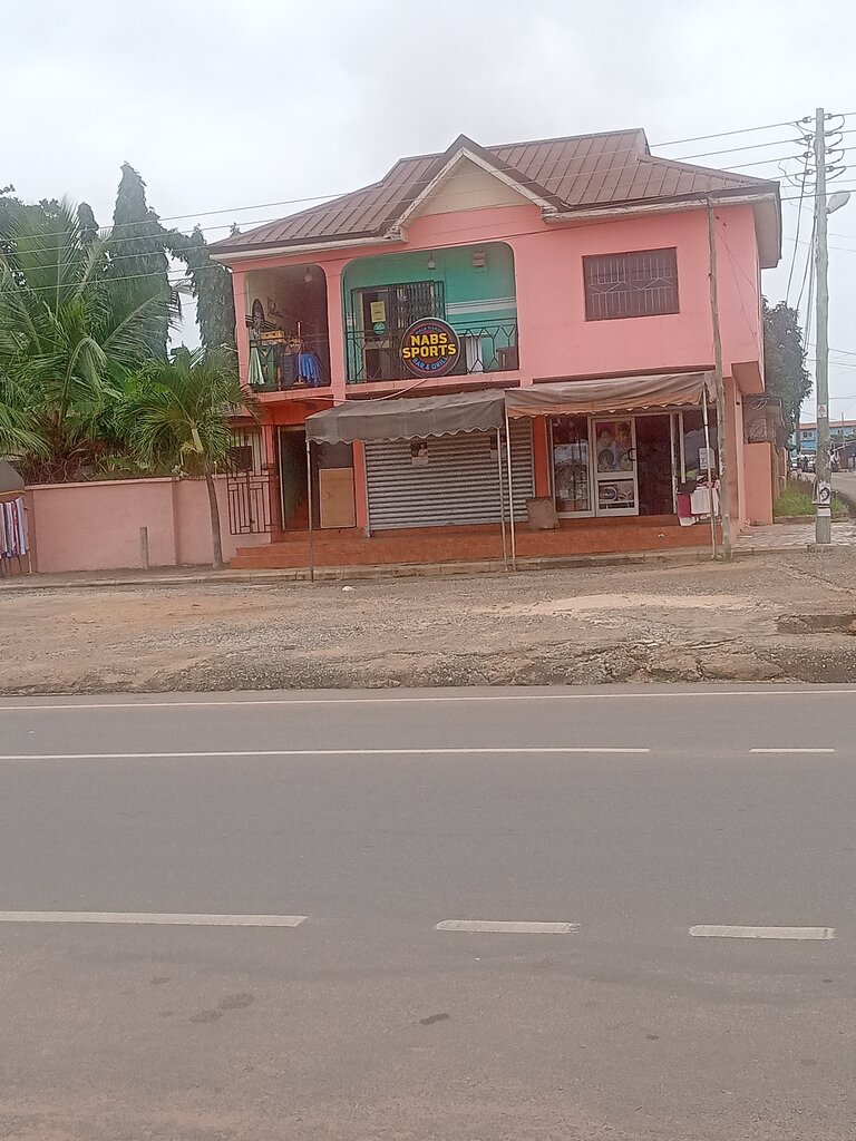 Bar, pub Nabs spot, Accra, photo