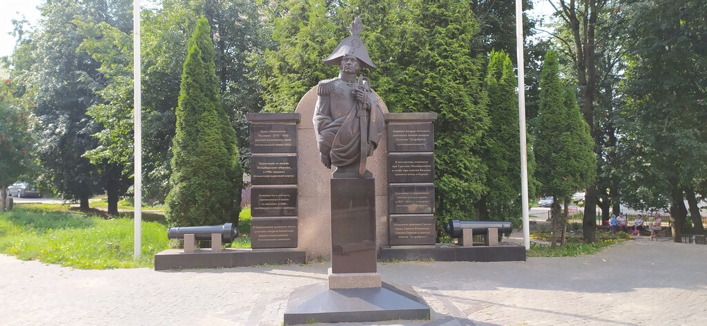 Monument, memorial Генерал-лейтенант Павел Николаевич Чоглоков, Saint‑Petersburg and Leningrad Oblast, photo