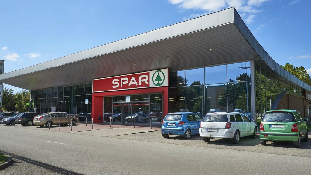Супермаркет Spar szupermarket, Медье Веспрем, фото
