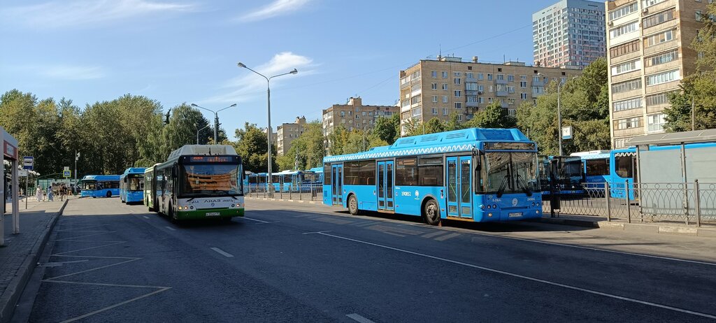 Public transportation operations and maintenance Avtobusnaya stantsiya Rechnoy vokzal, Moscow, photo