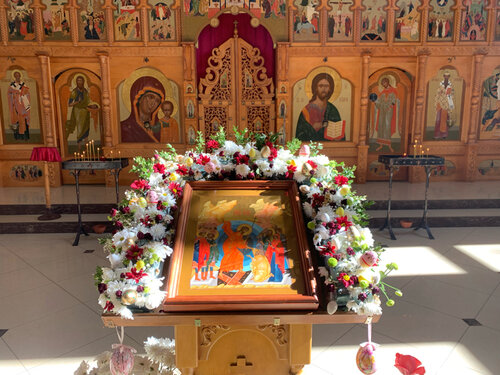 Православный храм Церковь Преображения Господня, Зеленоградск, фото