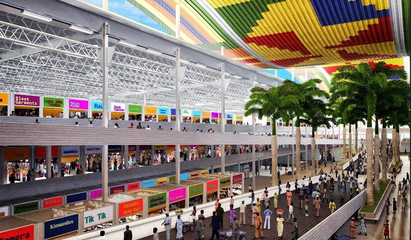 Farmers' market Kumasi Central Market, Kumasi, photo