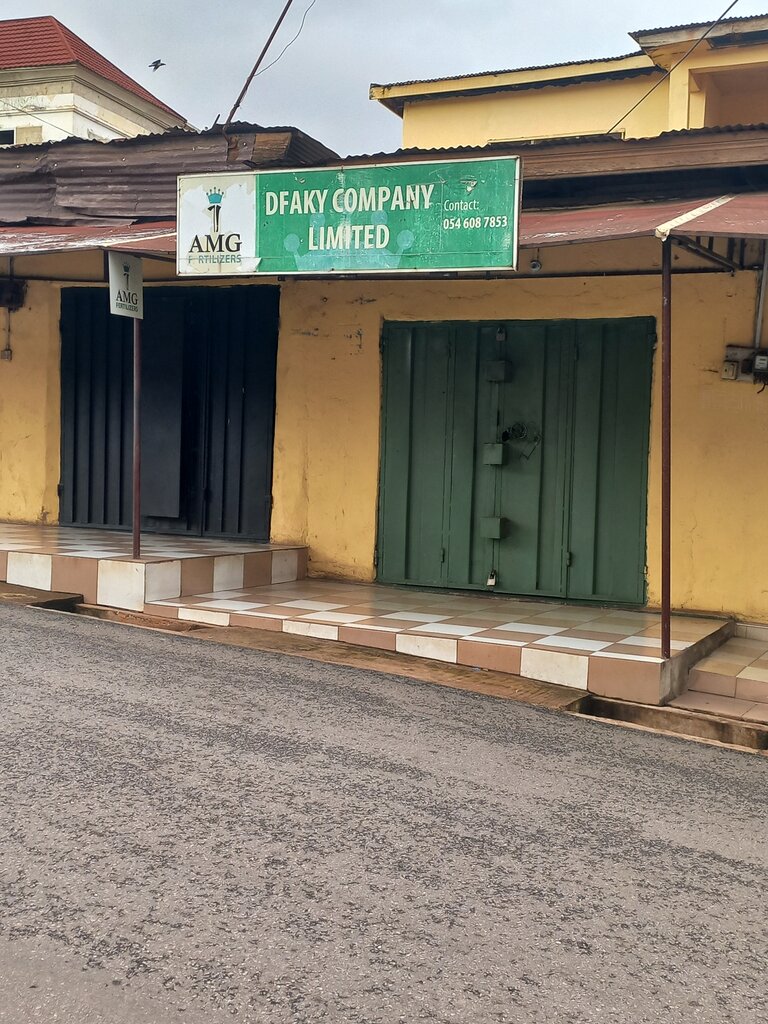 Fertilizers Dfaky company limited, Kumasi, photo