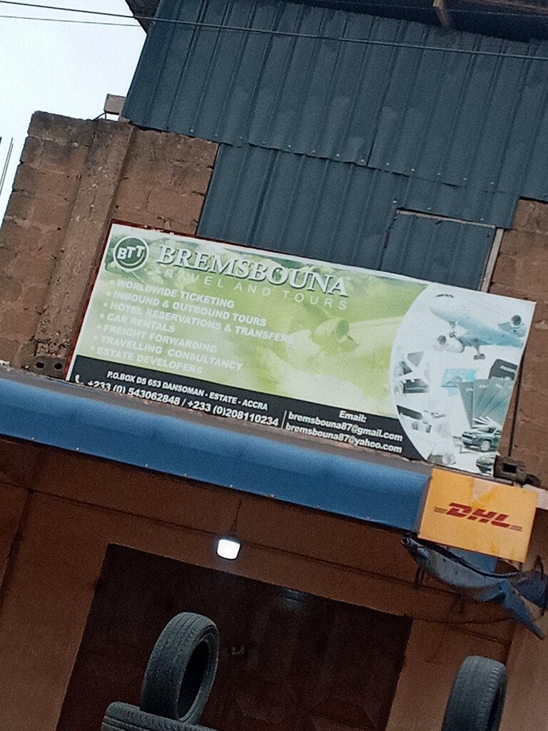 Travel agency Bremsbouna travel and tour, Accra, photo