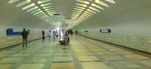 Nakhimovsky Prospekt (Moscow, Azovskaya Street) ، محطة مترو
