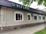 Все свои (ulitsa Chernyshevskogo, 9), bar, pub