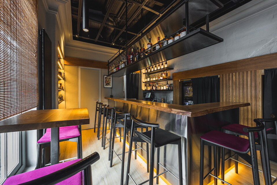 Блинок 5 я линия 34 фото Panorama: Takadaya, bar, pub, Saint Petersburg, Kozhevennaya Line, 34 - Yandex M